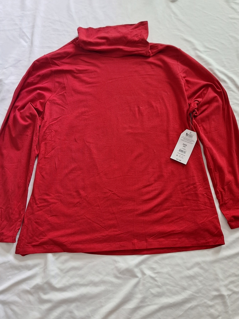 Time And Tru Women's Red Turtleneck XXXL (22)